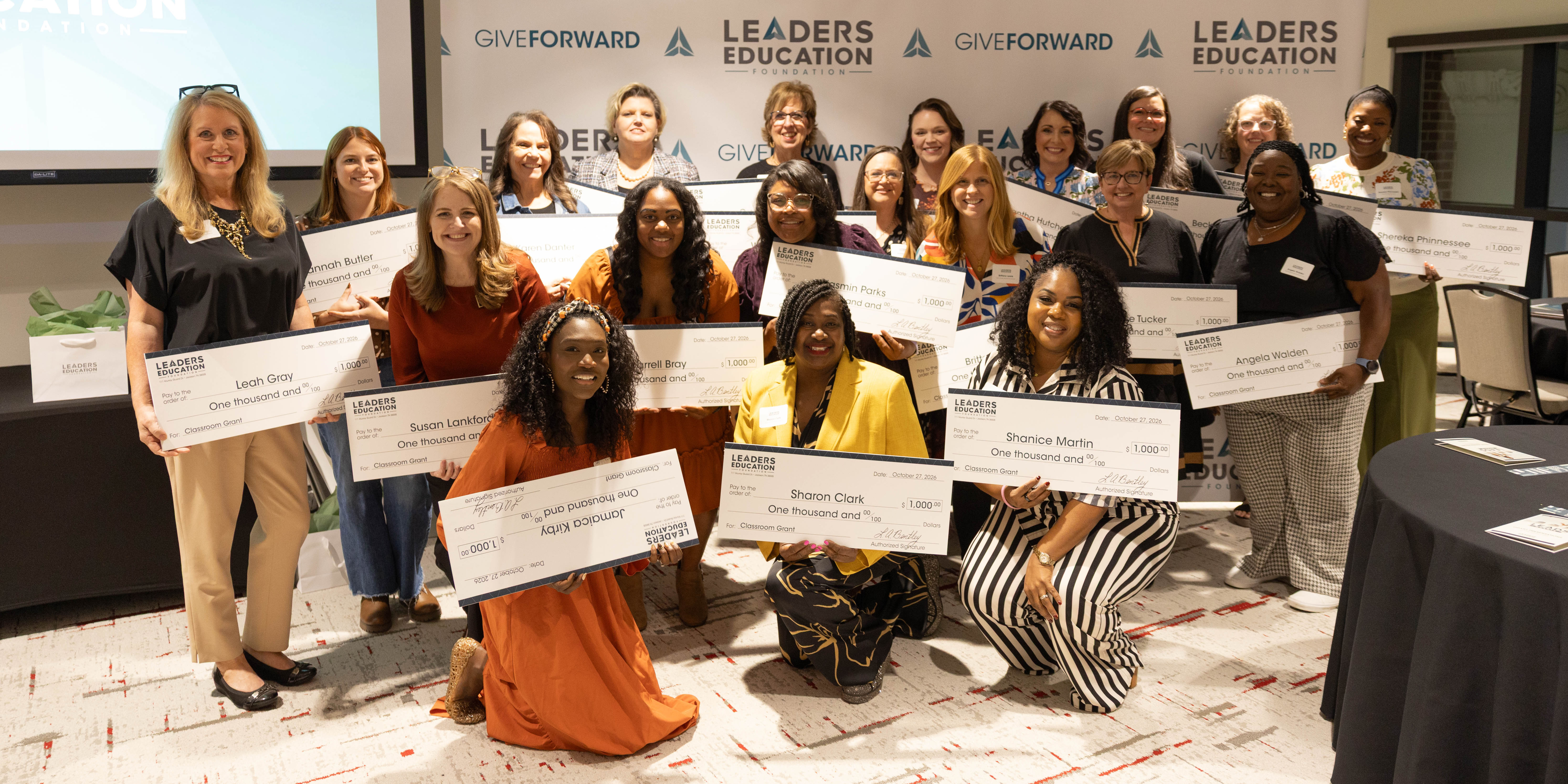 LEF LEADS Grants Reception 2026